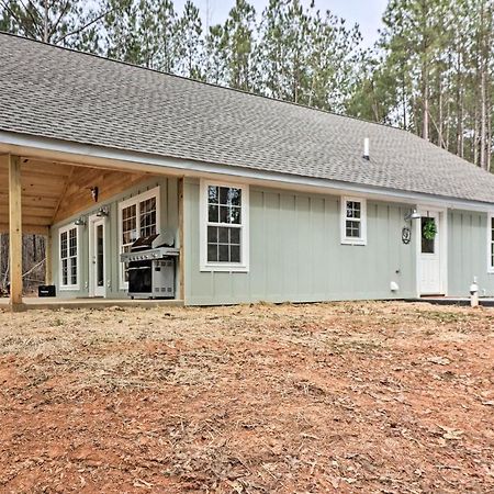 Peaceful Family Cabin On 10 Acres With Game Room! Heflin Exterior foto
