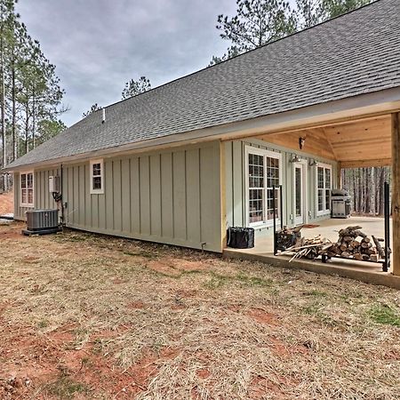 Peaceful Family Cabin On 10 Acres With Game Room! Heflin Exterior foto