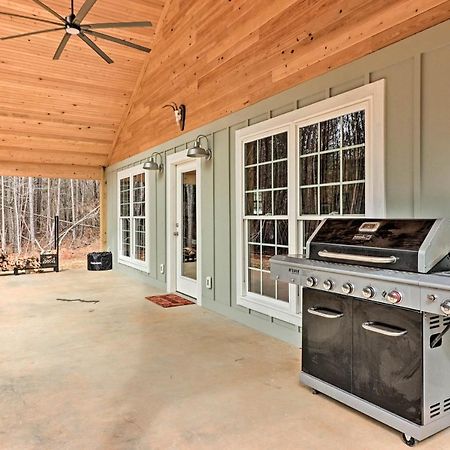 Peaceful Family Cabin On 10 Acres With Game Room! Heflin Exterior foto