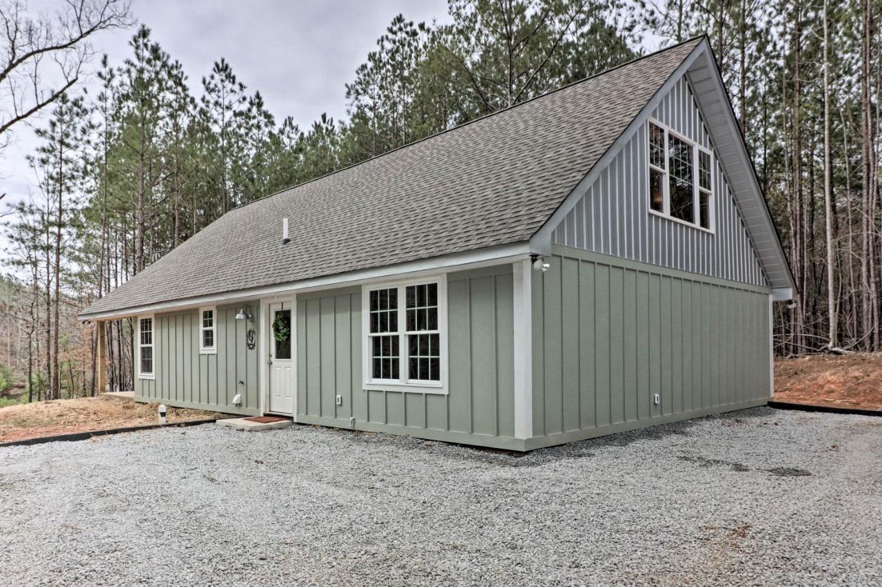 Peaceful Family Cabin On 10 Acres With Game Room! Heflin Exterior foto