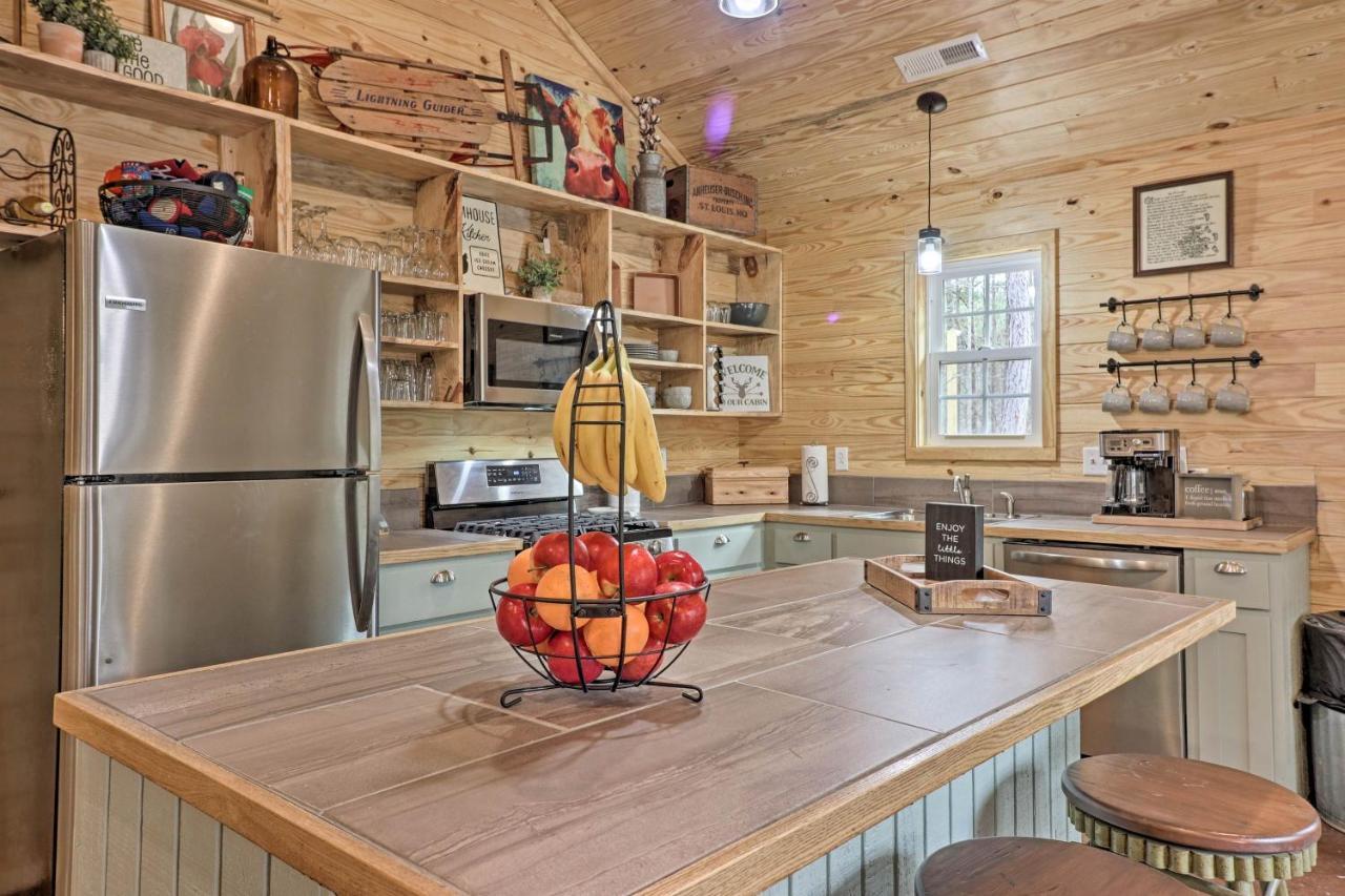 Peaceful Family Cabin On 10 Acres With Game Room! Heflin Exterior foto