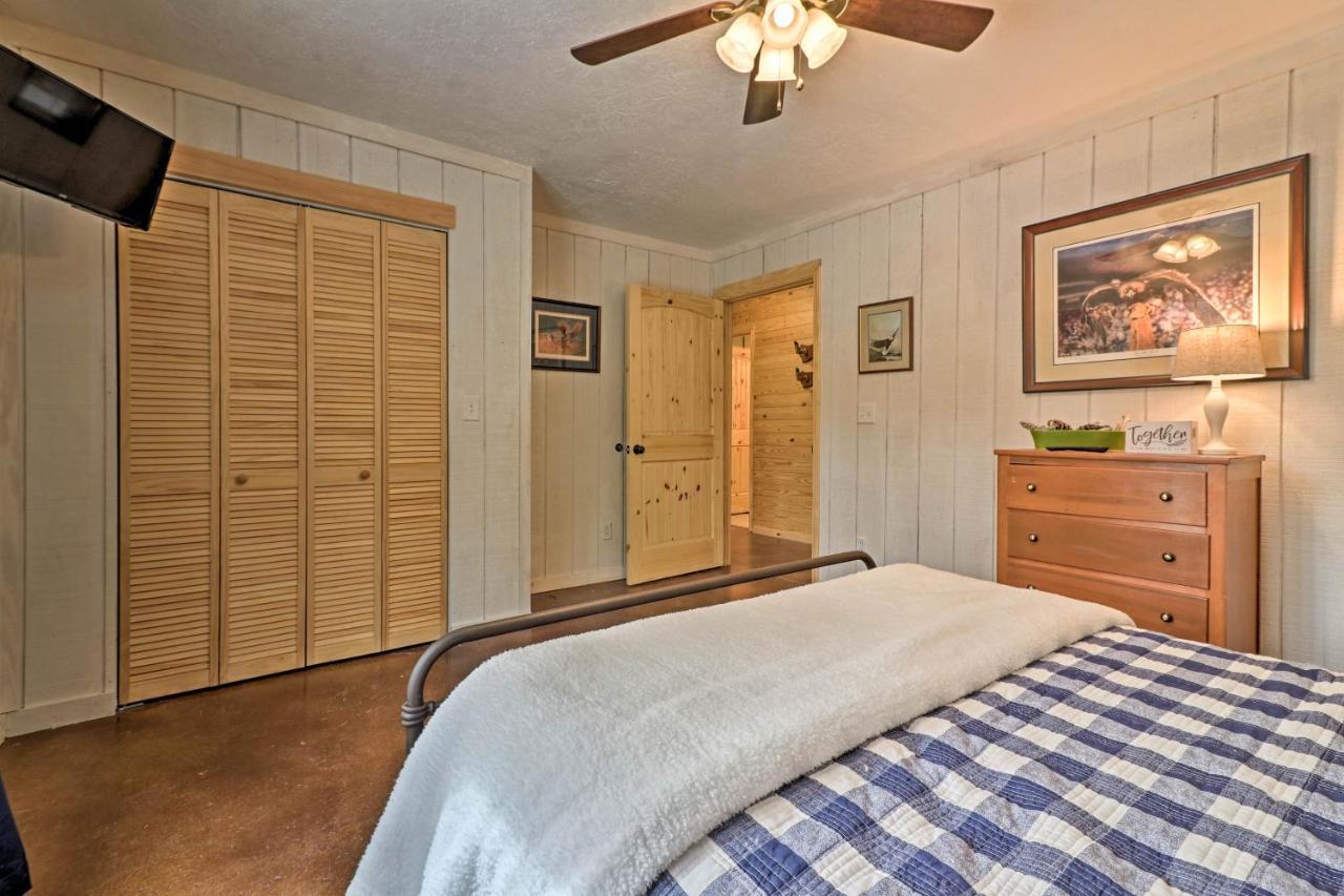 Peaceful Family Cabin On 10 Acres With Game Room! Heflin Exterior foto