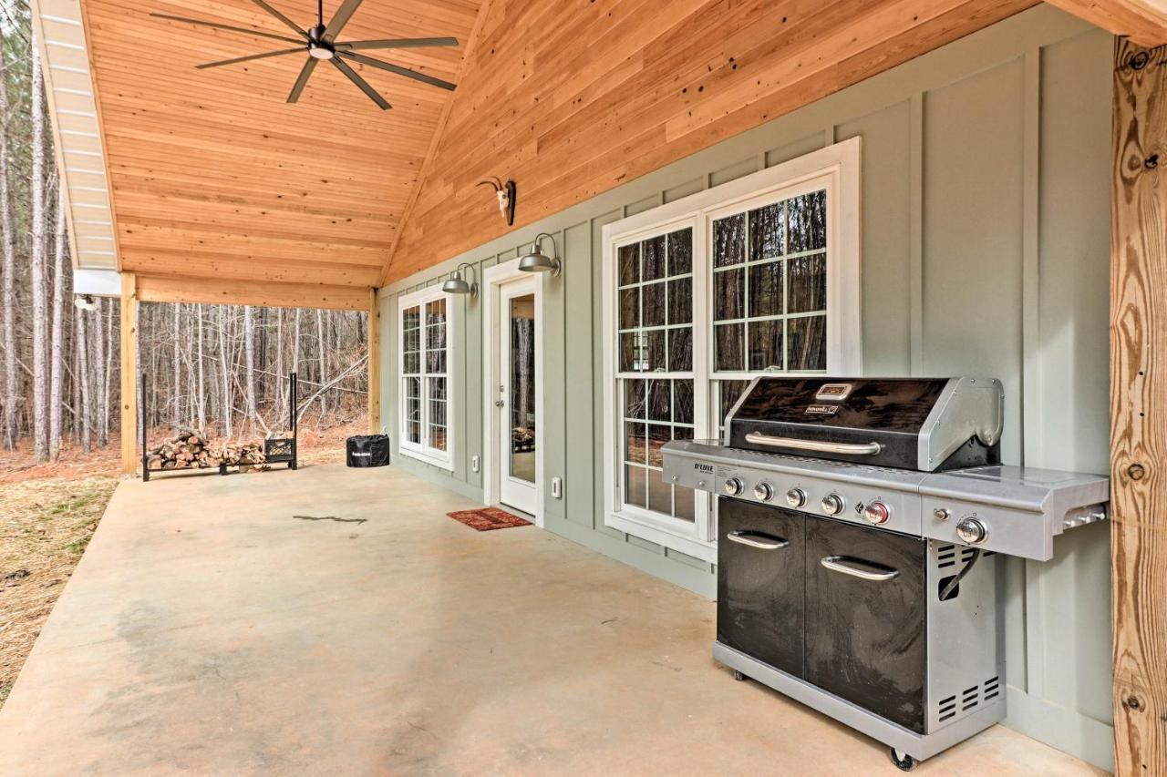 Peaceful Family Cabin On 10 Acres With Game Room! Heflin Exterior foto